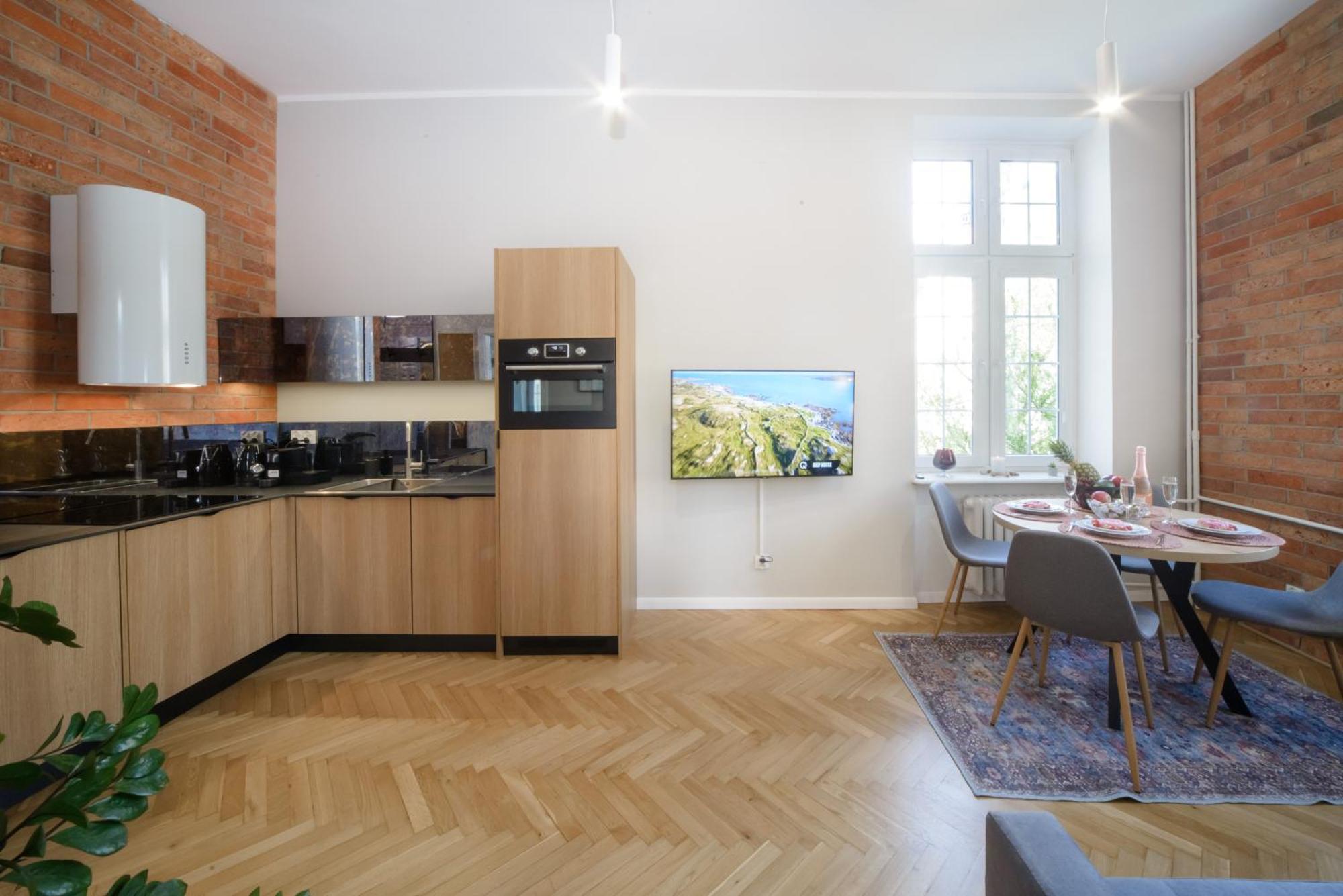 Maya'S Flats 64 - Spacious Apartment In Chlebnicka Gdansk — Photos 1