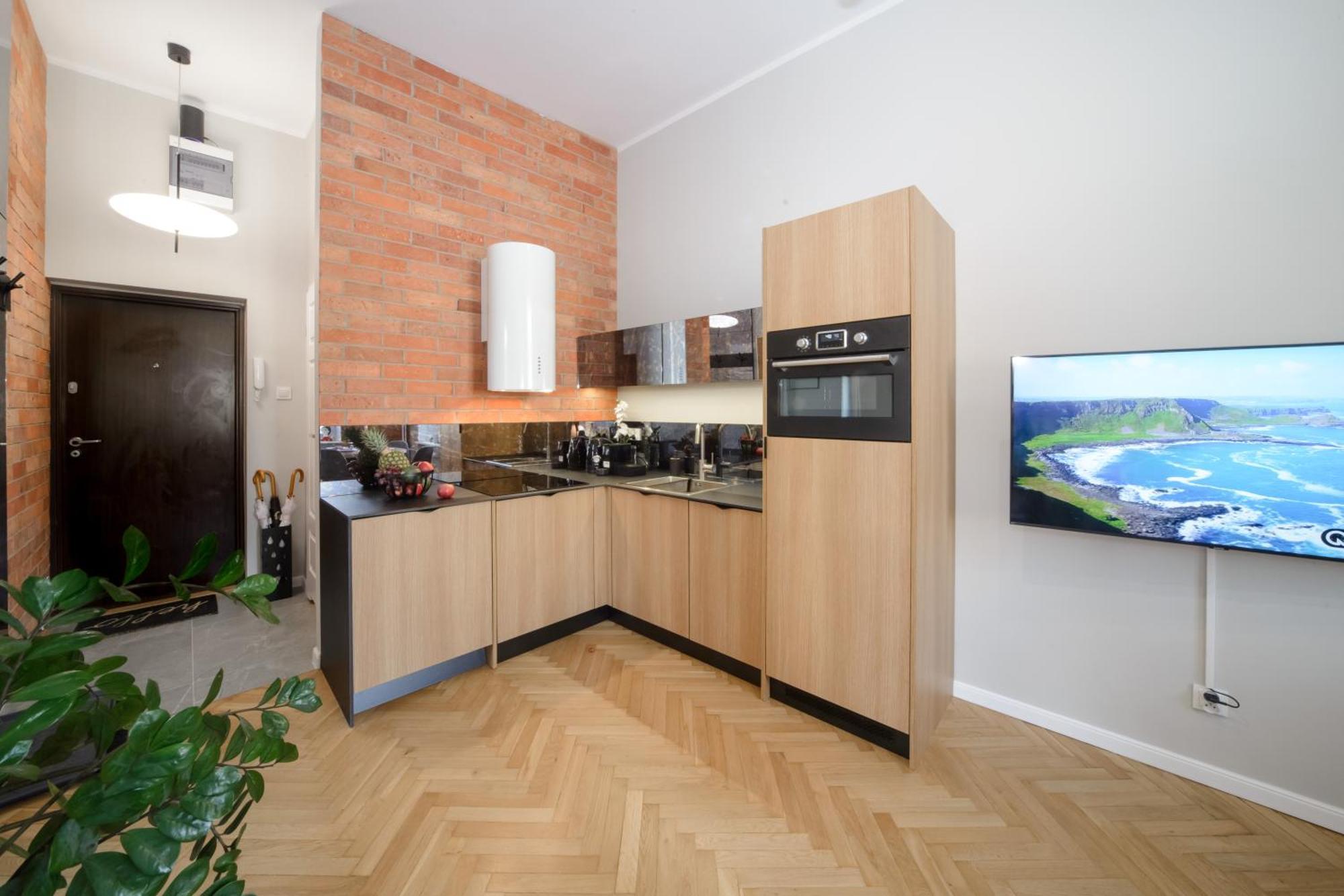 Maya'S Flats 64 - Spacious Apartment In Chlebnicka Gdansk — Photos 3